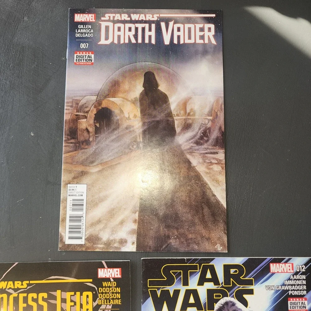 Star Wars Comic‎ Digital Edition Lot Darth Vader Luke Skywalker Princess Leia